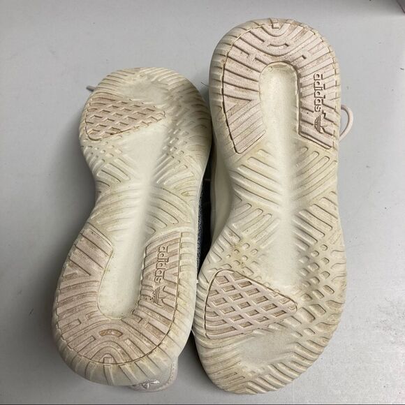 Adidas | Tubular, Women’s Size 7, Blue/gray and white, tie closure - Picture 5 of 12